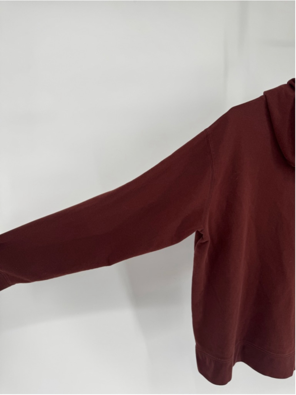 Eddie Bauer Everyday Fleece lined Red XLarge Pullover Hoodie item #2861 - Picture 5 of 10